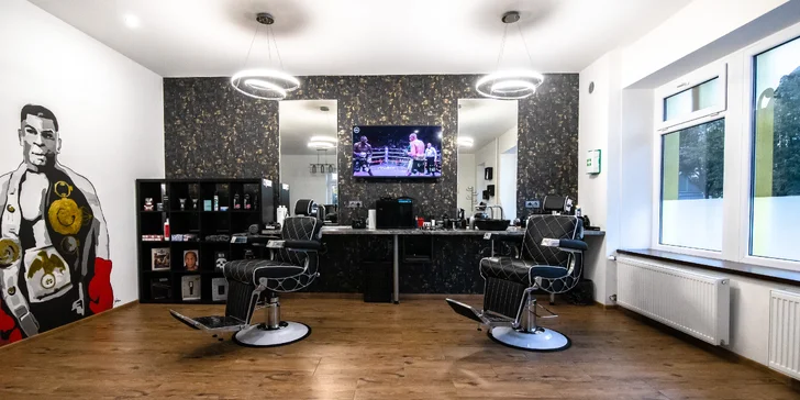 Štýlové priestory Bylondo Barber