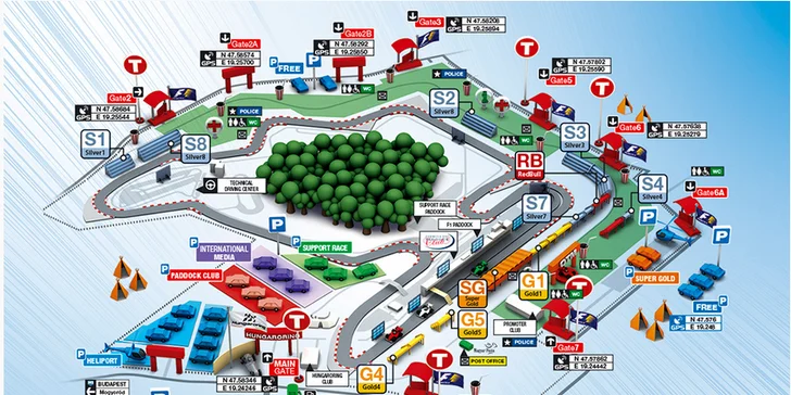 V ceně máte vstupenky kategorie General Admission, za příplatek si můžete koupit i lepší. 