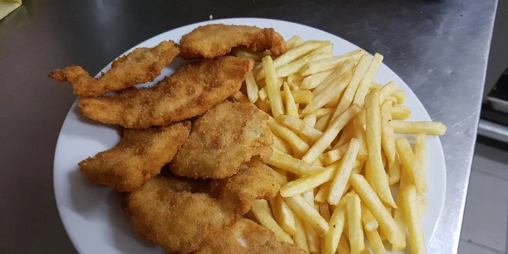 Porce pro jednoho bude mít 150 gramů masa a stejně tolik volitelné přílohy.