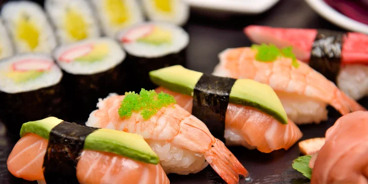 Sushi menu pre 1 osobu