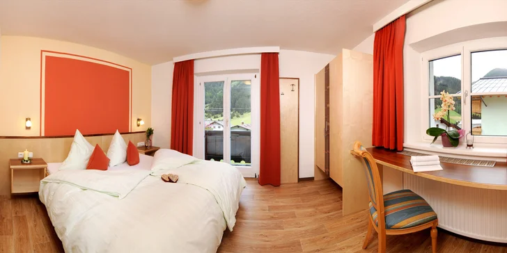 Ischgl v Tirolsku: horská turistika, apartmány až pre 6 osôb