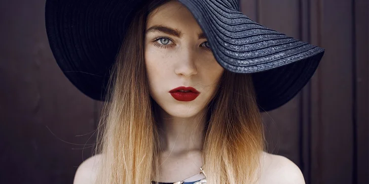 Moderní barvení vlasů metodou Ombre hair pro všechny délky vlasů