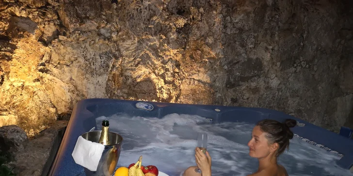 V cene je zarátaný aj vstup do vírivky