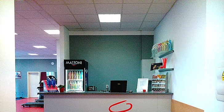 Red Fit je fitko pouze pro ženy.