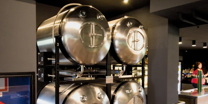 Na čepu na vás čeká pivo Radegast. 