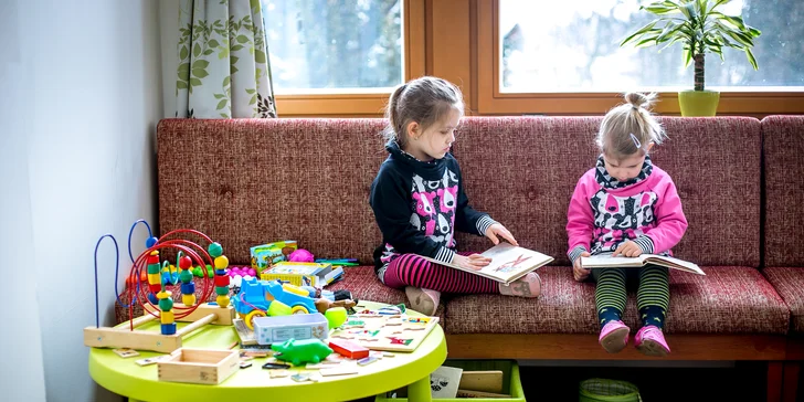 Připraveni tu jsou i na pobyt s dětmi každého věku, jak potvrzuje i blogerka MK Life. 