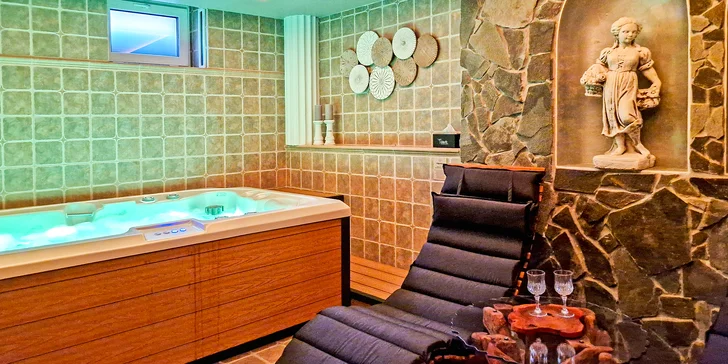 Vo Wellness centrum Aurelius nájdete súkromnú oázu pokoja ideálnu na oddych po náročnom dni.