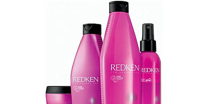 Čtyřdimenzionální barva na vlasy od Redken