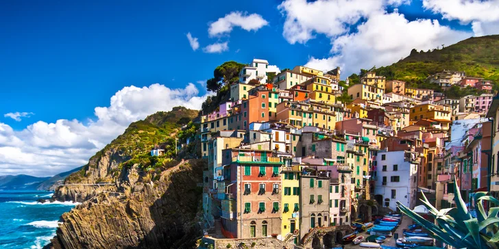 Cinque Terre - nejkrásnější italské pláže