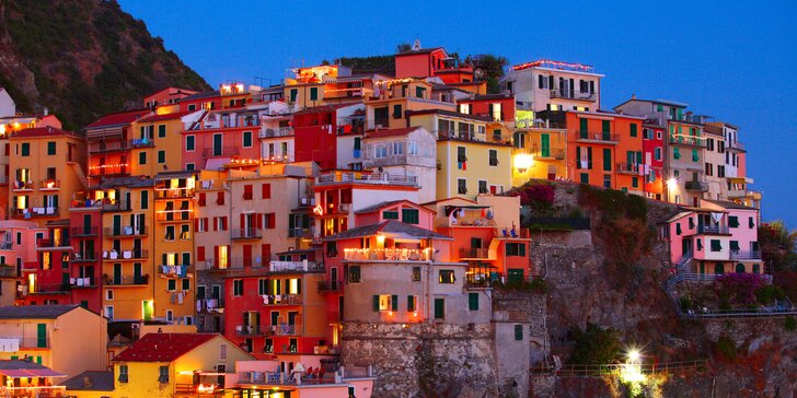 Cinque Terre - nejkrásnější italské pláže