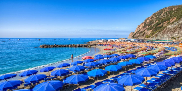 Cinque Terre - nejkrásnější italské pláže
