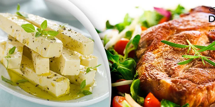 3chodové menu pro dva v restauraci Dolce Vita