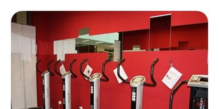 Vstupy na cvičení s Vibrostation® za skvělou cenu!