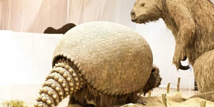 Vstupenky na výstavu Giganti doby ledové