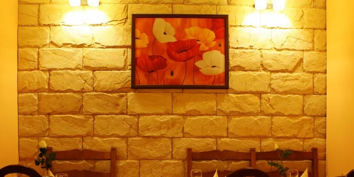 Tříchodová večeře pro 2 osoby v restaurantu Caesar