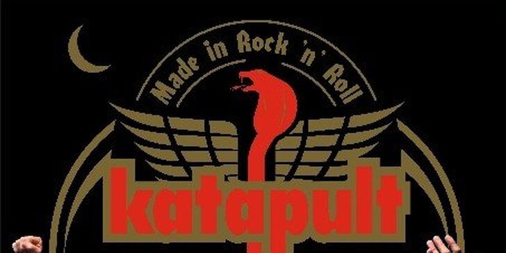 Vystoupení skupiny Katapult v rámci tour 2014 Tisíce a jedné noci