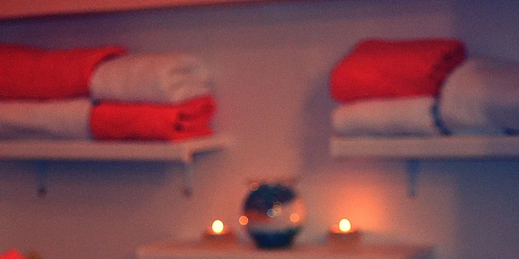 Relaxační masáž zad - nechte se hýčkat a vaše tělo se vám odvděčí