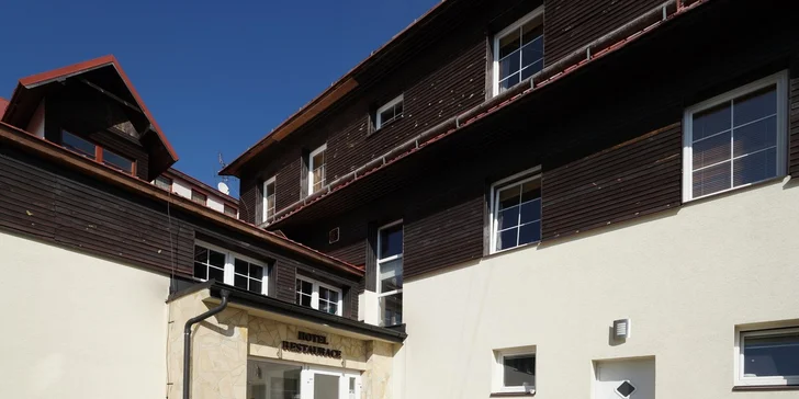 Chata U Krále Šumavy, Kvilda na Šumavě s polopenzí, pro 2 osoby na 6 dní s polopenzí