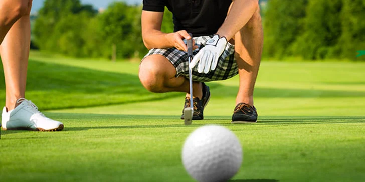 Green fee 18 jamek + nesoutěžní výsledek