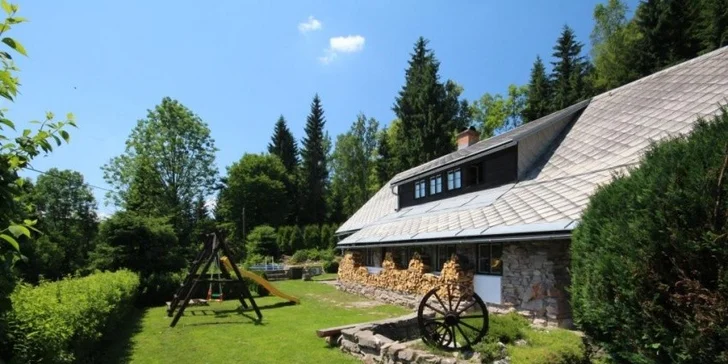Luxusní horská chalupa v Orlických horách
