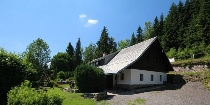 Luxusní horská chalupa v Orlických horách