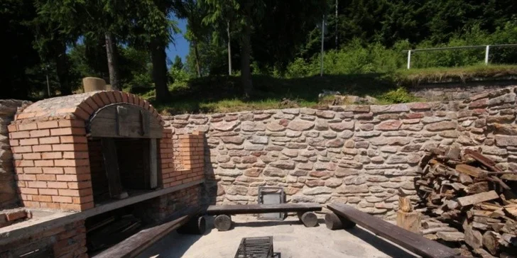 Luxusní horská chalupa v Orlických horách