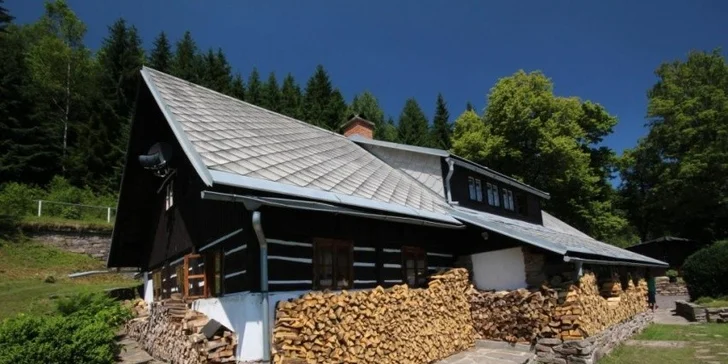 Luxusní horská chalupa v Orlických horách