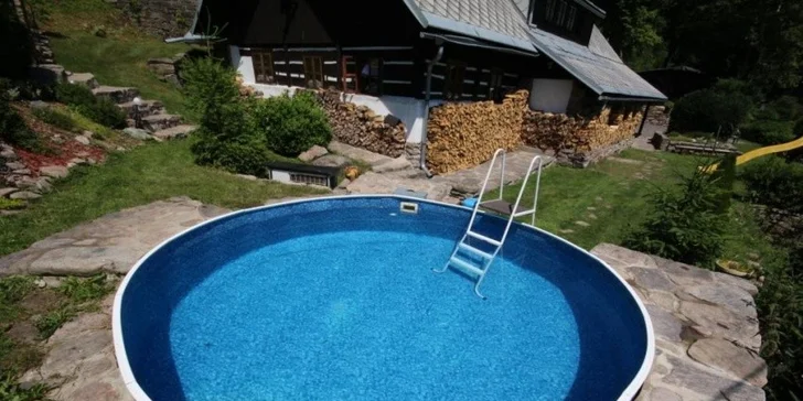 Luxusní horská chalupa v Orlických horách