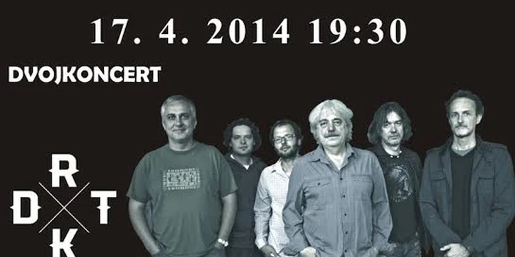 Dvojkoncert skupin Robert Křesťan a Druhá tráva & Pozdní sběr