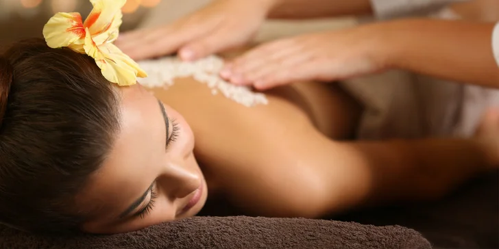 Je tu víkend, pojďte relaxovat: víkendové masáže dle výběru z 5 druhů