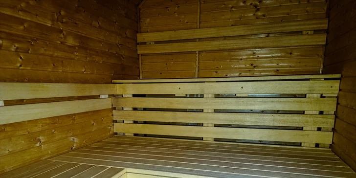 Za príplatok môžete využiť saunu.