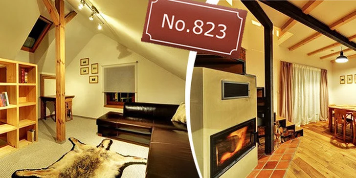 Pobyt na 2 noci v apartmánu Luxury pro 2 až 6 osob na Bublavě