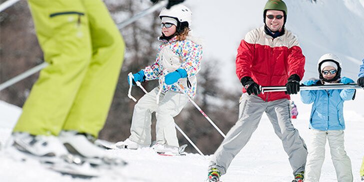 Individuální i skupinová výuka jízdy na lyžích či SNB