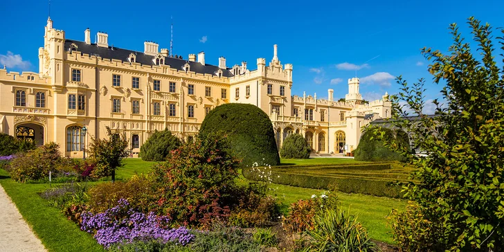Projděte s Lednicko-valtický areál, který je součástí památek UNESCO.