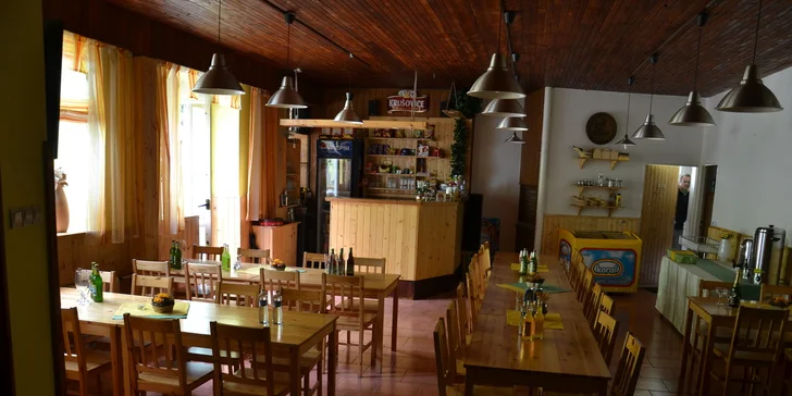 Až 6 dní v srdci Jeseníků u lázní Karlova Studánka – děti do 12 let zdarma