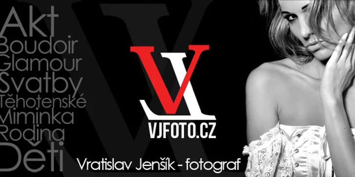 Portrétní focení v profesionálním ateliéru - Tábor