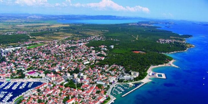 8 letních dní u moře v chorvatském Biogradu