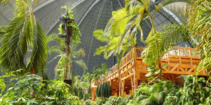 Volný den v Tropical Islands