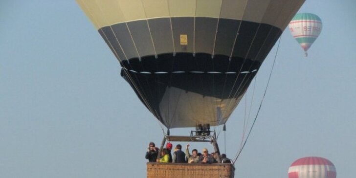 Nezapomenutelný let horkovzdušným balonem