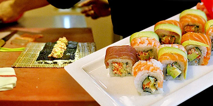 Kurz sushi a japonské kuchyně v Café Buddha