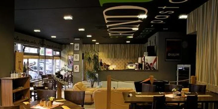 Návštěva restaurace La Fonduta v Liberci a 2 pizzy z bohaté nabídky
