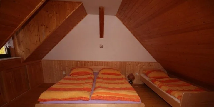 Luxusní horská chalupa v Orlických horách