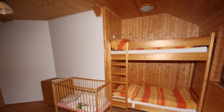 Luxusní horská chalupa v Orlických horách