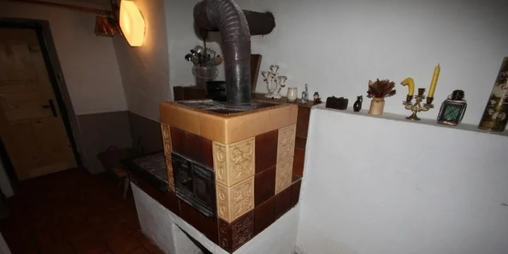 Luxusní horská chalupa v Orlických horách