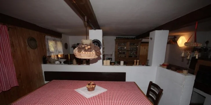 Luxusní horská chalupa v Orlických horách