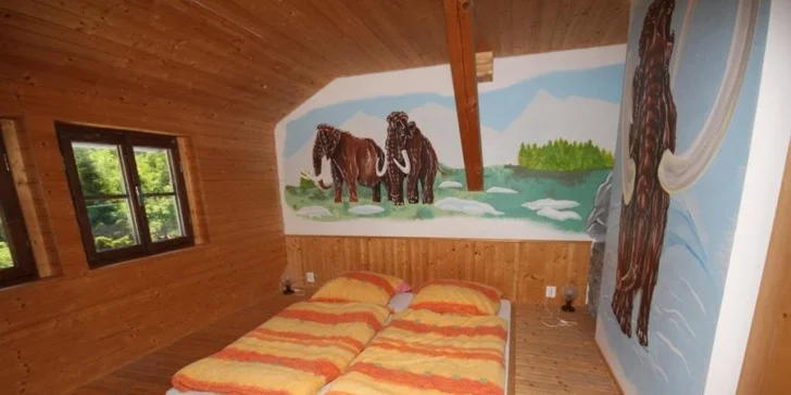 Luxusní horská chalupa v Orlických horách