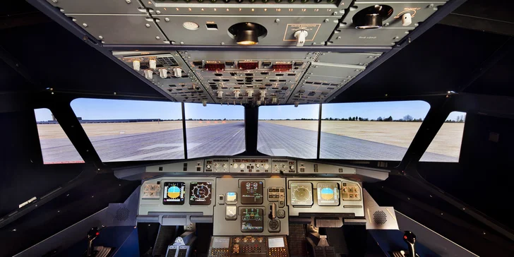 Úžasný zážitek na leteckém simulátoru Airbus A320