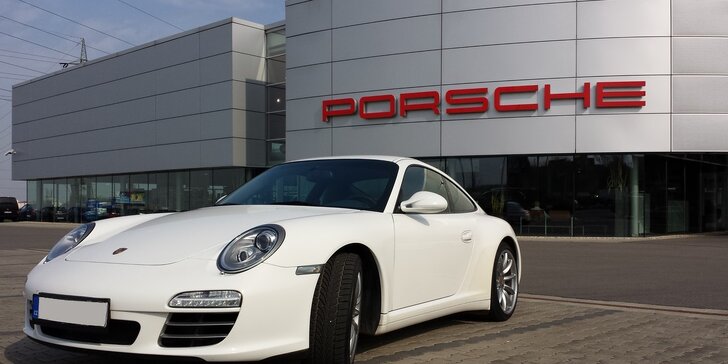 Osedlejte si legendární Porsche Carrera 911
