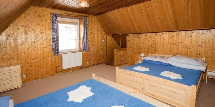 Kvilda na Šumavě s polopenzí - slunečný podzim a houbaření