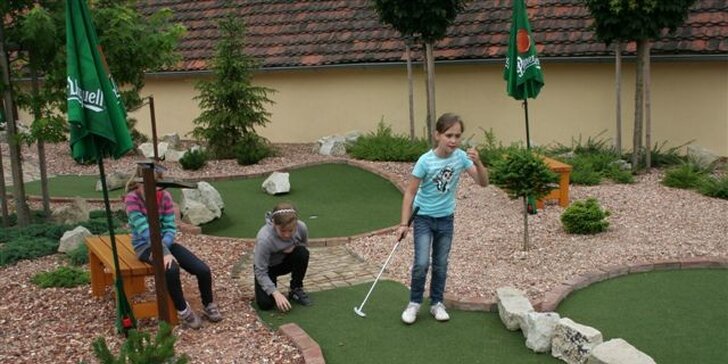 Hra Adventure golfu pro celou rodinu